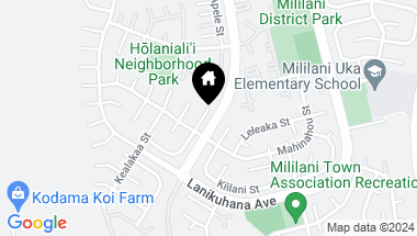 Map of 94-312 Kamalei Street, Mililani HI, 96789
