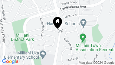 Map of 94-445 Hokuala Street, Mililani HI, 96789