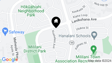 Map of 94-534 Hokuala Street, Mililani HI, 96789