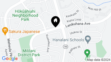 Map of 94-509 Hokuala Street, Mililani HI, 96789