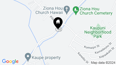 Map of 85-1759A Valley Road, Waianae HI, 96792