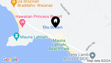 Map of 84-1111 Hana Street, Waianae HI, 96792