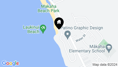 Map of 84-551 Upena Street, Waianae HI, 96792