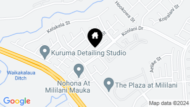 Map of 95-1015 Meapa Street, Mililani HI, 96789