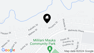 Map of 95-220 Hoaluhi Place, Mililani HI, 96789