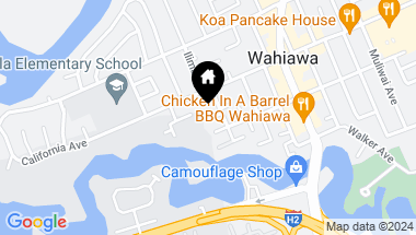 Map of 31 Cypress Avenue, Wahiawa HI, 96786