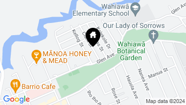 Map of 227 Clark Street, Wahiawa HI, 96786