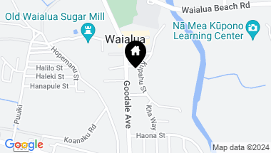 Map of 67-253 Kupahu Street, Waialua HI, 96791