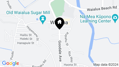 Map of 67-236 Goodale Avenue, Waialua HI, 96791