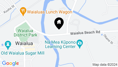 Map of 66-397 Waialua Beach Road, Haleiwa HI, 96712