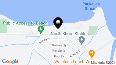 Map of 67-298 Kahaone Loop, Waialua HI, 96791
