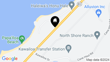Map of 61-695 Kamehameha Highway, Haleiwa HI, 96712