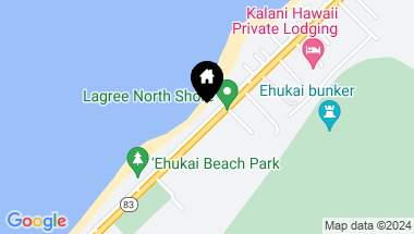 Map of 59-275 Ke Nui Road, Haleiwa HI, 96712