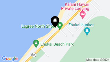 Map of 59-271 Ke Nui Road, Haleiwa HI, 96712