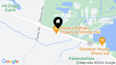 Map of 56-1150 Kamehameha Highway, Kahuku HI, 96731