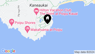 Map of 1645 PEE RD, Koloa HI, 96756