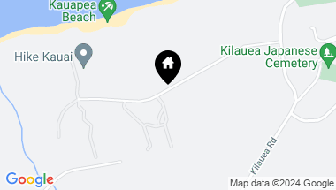 Map of 2727 KAUAPEA RD A, KILAUEA HI, 96754