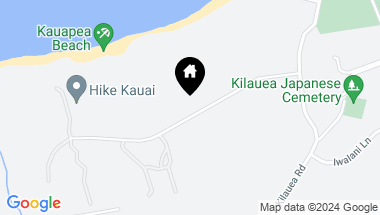 Map of 2676-E KAUAPEA RD, KILAUEA HI, 96754