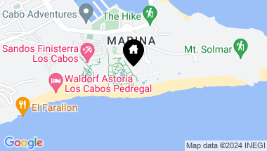 Map of Av Solmar, Terrasol Phase 2, Cabo San Lucas