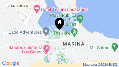 Map of Blvd. Paseo De La Marina, Plaza Embarcadero #10, Cabo San Lucas