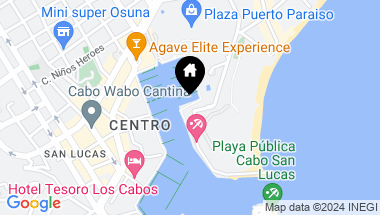 Map of Marina Cabo Plaza, CSL Marina View, Cabo San Lucas