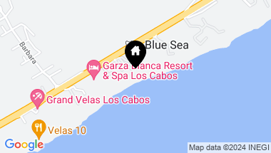 Map of 3 Camino Playa, Bella Vista III, San Jose Corridor