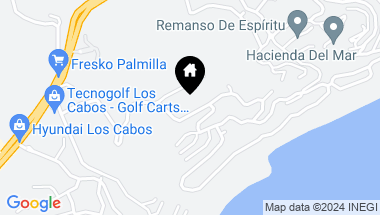 Map of RESERVA, Palmilla, San Jose Corridor