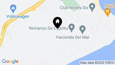 Map of Ledges Penthouse, Espiritu, Casa del Sol, San Jose Corridor