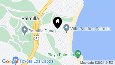 Map of 32 Palmilla Norte, Casa 32, San Jose Corridor