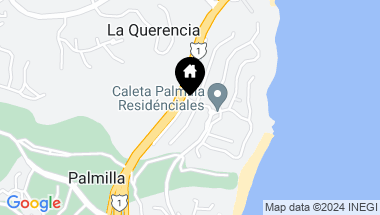 Map of 89 Caleta Loma - Palmilla, Casa Ocho Nueve, San Jose Corridor