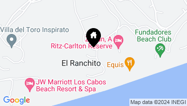 Map of 22 Ritz Carlton Zadun Residences, The West Enclave, San Jose del Cabo