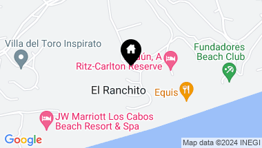 Map of 21 Ritz Carlton Zadun Residences, The West Enclave, San Jose del Cabo