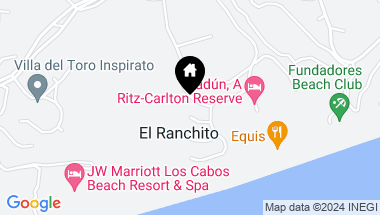 Map of 20 Ritz Carlton Zadun Residences, The West Enclave, San Jose del Cabo