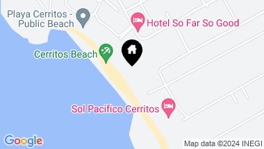 Map of Beachfront Mawa Lot 2, Pacific