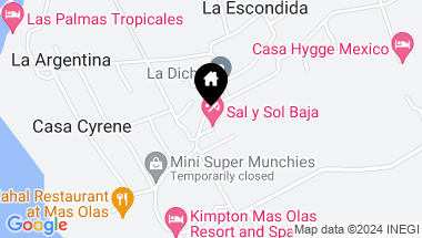 Map of Sal y Sol Baja, Pacific