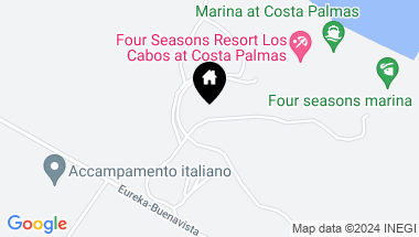 Map of 51 Costa Palmas South Rd., Costa Palmas Golf Lot, East Cape
