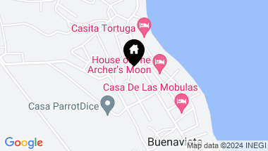 Map of Camino El Cardonal, Casa Los Arcos, East Cape