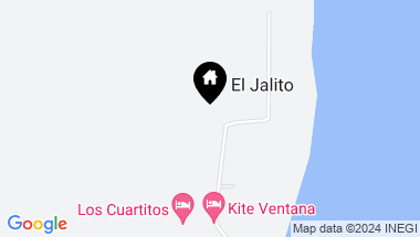 Map of S/N Calle Sierra La Pintada, Casa Linda, La Paz