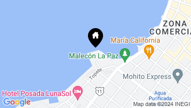 Map of Vista Coral PH, La Paz