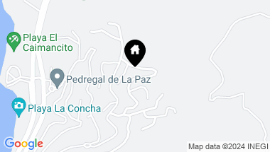 Map of Etapa 7 NC Camino de la Laja, Lote 4 Mza 8, La Paz