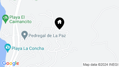 Map of Etapa 7 NC Camino de la Laja, Lote 4A Mza 8, La Paz