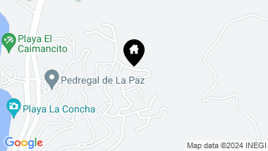 Map of Etapa 7 NC Camino de la Laja, Lote 2 Mza 8, La Paz