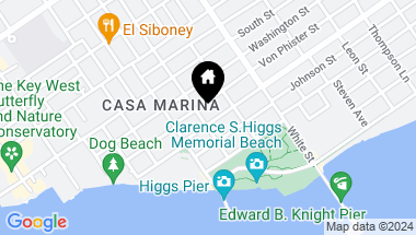 Map of 1005 Flagler Avenue, Key West FL, 33040