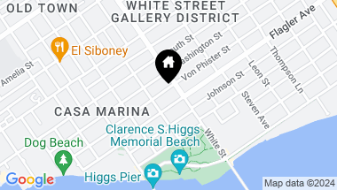 Map of 1126 Von Phister Street, Key West FL, 33040