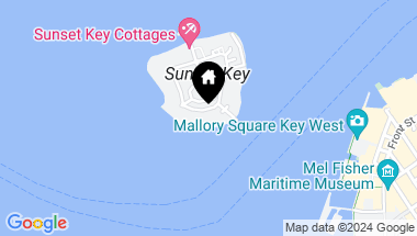 Map of 25 Sunset Key Drive, Key West FL, 33040