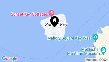 Map of 66 Sunset Key Drive, Key West FL, 33040