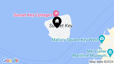 Map of 64 Sunset Key Drive, Key West FL, 33040