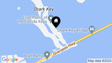 Map of 13 Sea Lore Lane, Shark Key FL, 33040