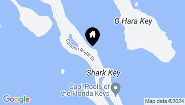 Map of 47 Cannon Royal Drive, Shark Key FL, 33040