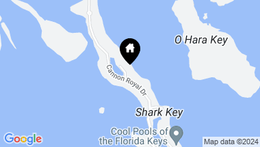 Map of 55 Two Turtles Lane, Shark Key FL, 33040